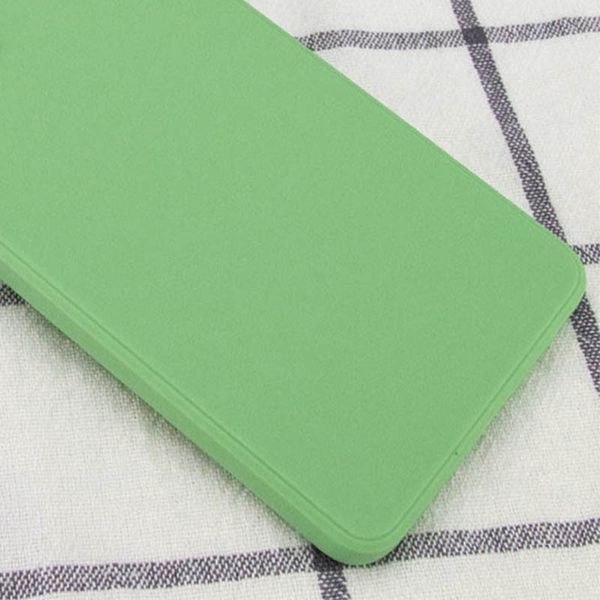 Силіконовий чохол Candy Full Camera для Samsung Galaxy M33 5G Зелений / Green 274333 фото