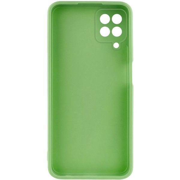 Силіконовий чохол Candy Full Camera для Samsung Galaxy M33 5G Зелений / Green 274333 фото