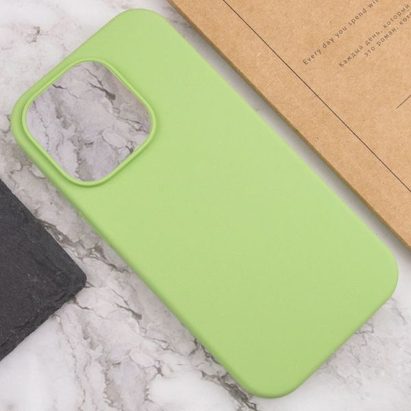 Чохол Silicone Case Full Protective (AA) NO LOGO для Apple iPhone 14 Pro Max (6.7") М'ятний / Mint 314908 фото