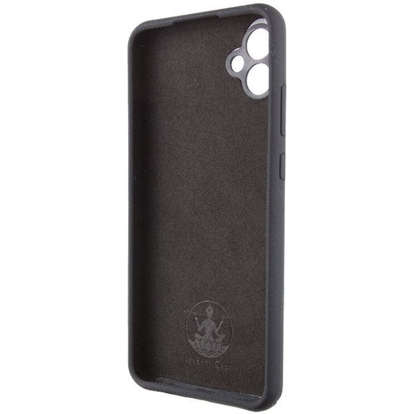 Чохол Silicone Cover Lakshmi Full Camera (AAA) для Samsung Galaxy A04e Чорний / Black 271897 фото