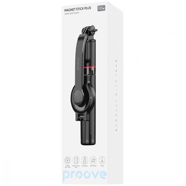 Трипод Proove Magnet Stick Plus (1045mm) (TMSP00010001) black 380666 фото