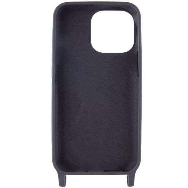 Чохол TPU two straps California для Apple iPhone 12 Pro / 12 (6.1") Чорний 255735 фото