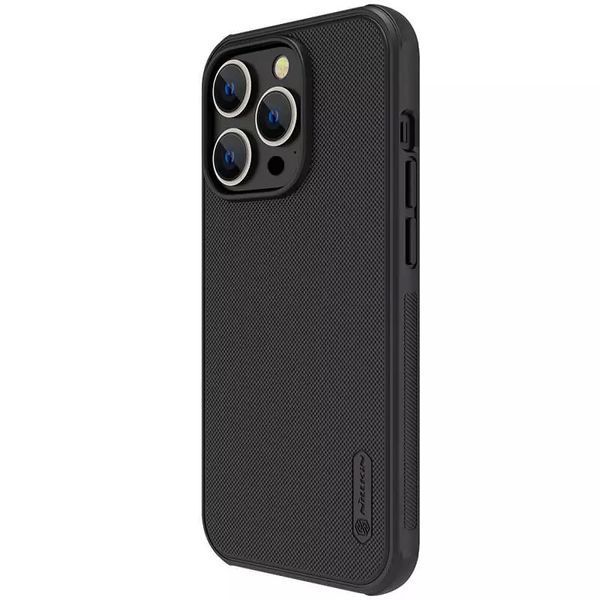 Чохол Nillkin Matte Pro для Apple iPhone 14 Pro Max (6.7") Чорний / Black 271722 фото