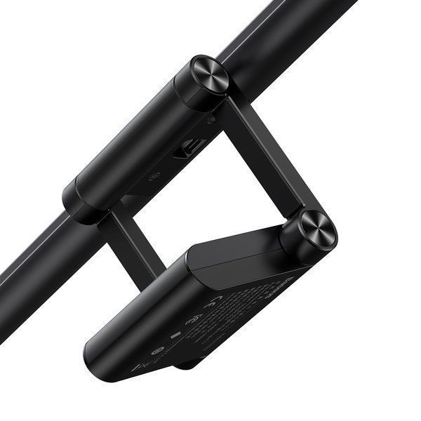 LED Лампа для Монітору Baseus I-Wok Pro Series Asymmetric Light Source Screen Hanging Light (DGIWK-P01) Black 268526 фото