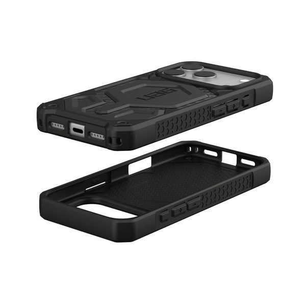 Чохол-накладка iPhone 17 Pro UAG Monarch Pro MagSafe, Carbon Fiber (114513114242) 393828 фото