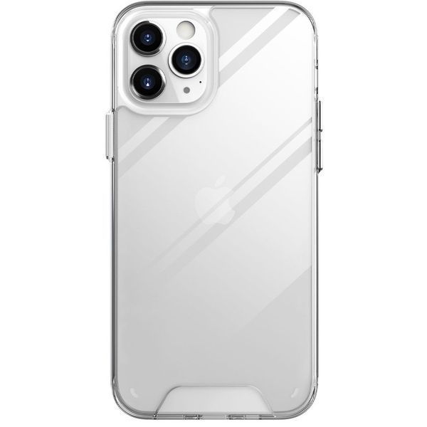 Чохол TPU Space Case transparent для Apple iPhone 13 Pro Max (6.7") Прозорий 240553 фото