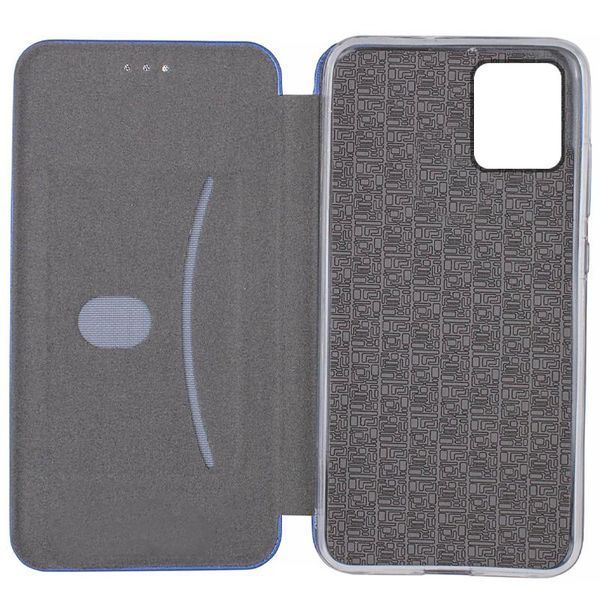 Шкіряний чохол-книжка Classy для Samsung Galaxy A07 Синій 397164 фото