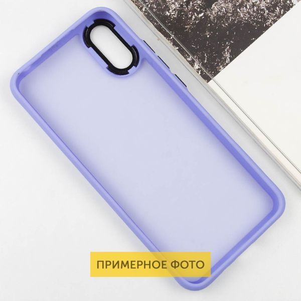 Чохол TPU+PC Lyon Frosted для Oppo A60 4G Purple 359018 фото