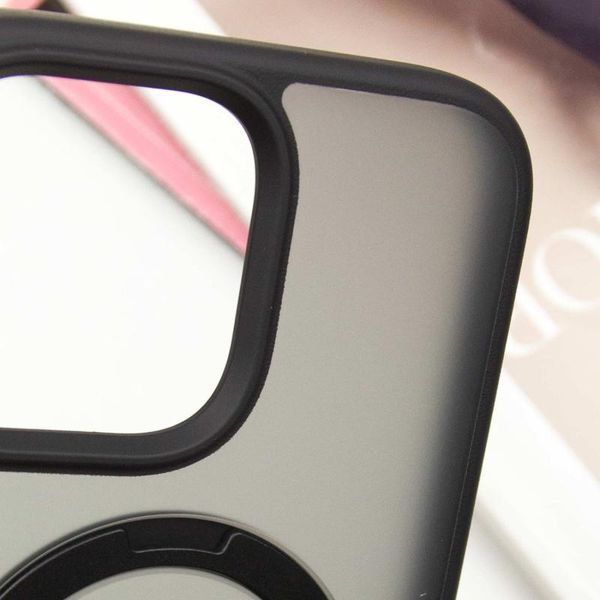 Чохол Ummi Colorful with MagSafe HQ Ring для Apple iPhone 15 Pro Max (6.7") Black 402094 фото