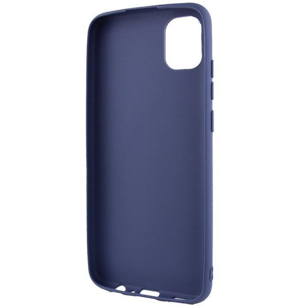 Силіконовий чохол Candy для Samsung Galaxy A04e Синій 262618 фото