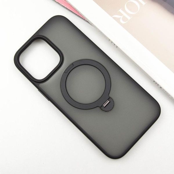 Чохол Ummi Colorful with MagSafe HQ Ring для Apple iPhone 15 Pro Max (6.7") Black 402094 фото
