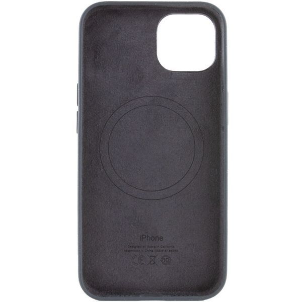 Чохол-накладка iPhone 13 Pro Max Apple Silicone Case with Animation & MagSafe Midnight 224471 фото