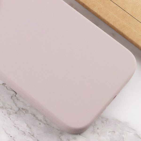 Чохол Silicone Case Full Protective (AA) NO LOGO для Apple iPhone 15 Plus (6.7") Сірий / Lavender 321309 фото