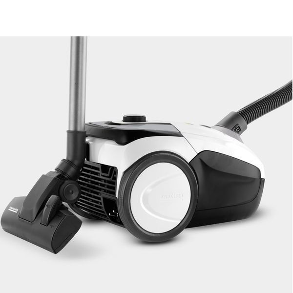 Пилосос Karcher мішковий VC 2.8, 700Вт, 2л, НЕРА, білий (1.198-031.0) 373454 фото