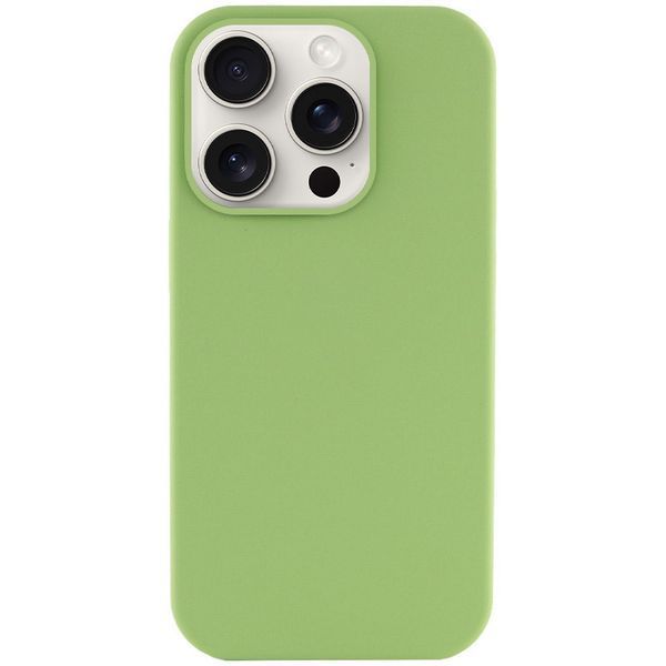Чохол Silicone Case Full Protective (AA) NO LOGO для Apple iPhone 14 Pro Max (6.7") М'ятний / Mint 314908 фото