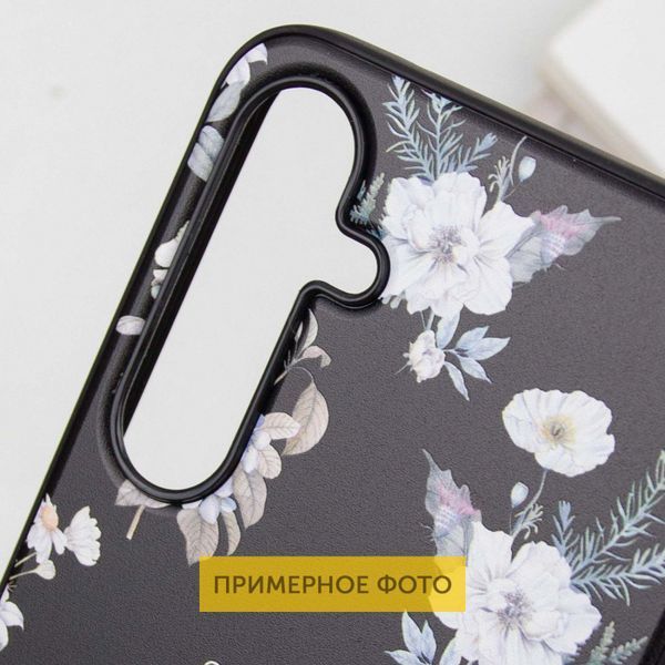 TPU+PC чохол Secret Garden для Xiaomi Redmi 13C / Poco C65 Black 327146 фото