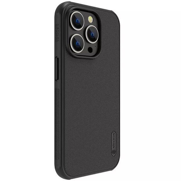 Чохол Nillkin Matte Pro для Apple iPhone 14 Pro Max (6.7") Чорний / Black 271722 фото
