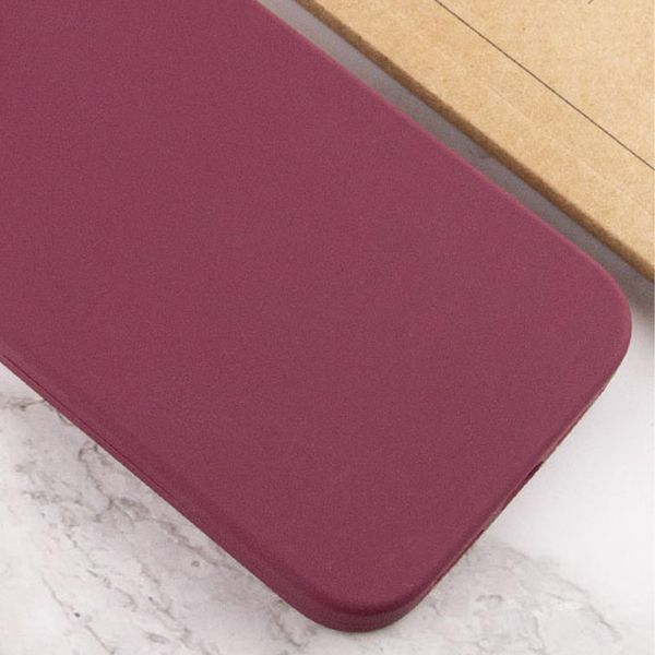 Чохол Silicone Case Full Protective (AA) NO LOGO для Apple iPhone 11 Pro (5.8") Бордовий / Plum 321132 фото