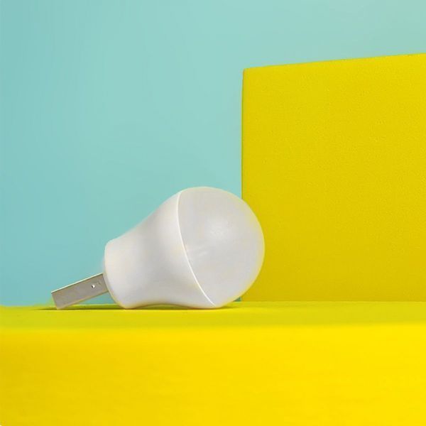 USB Led лампа 1w white 333135 фото
