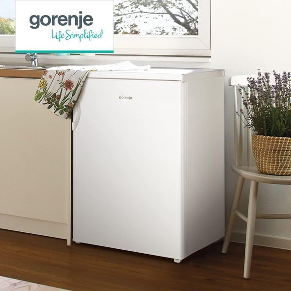 Холодильник Gorenje, 85x56х58, холод.відд.-137л, 1дв., А++, ST, білий (R492PW) 374818 фото