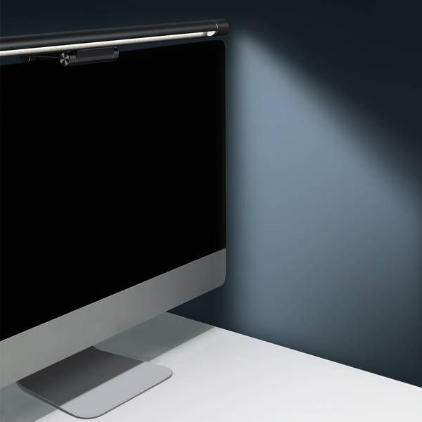 LED Лампа для Монітору Baseus I-Wok Pro Series Asymmetric Light Source Screen Hanging Light (DGIWK-P01) Black 268526 фото