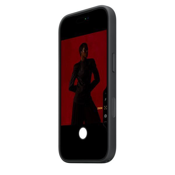 Чохол-накладка iPhone 17 Pro Max TechWoven Case with Animation & MagSafe Black 396158 фото