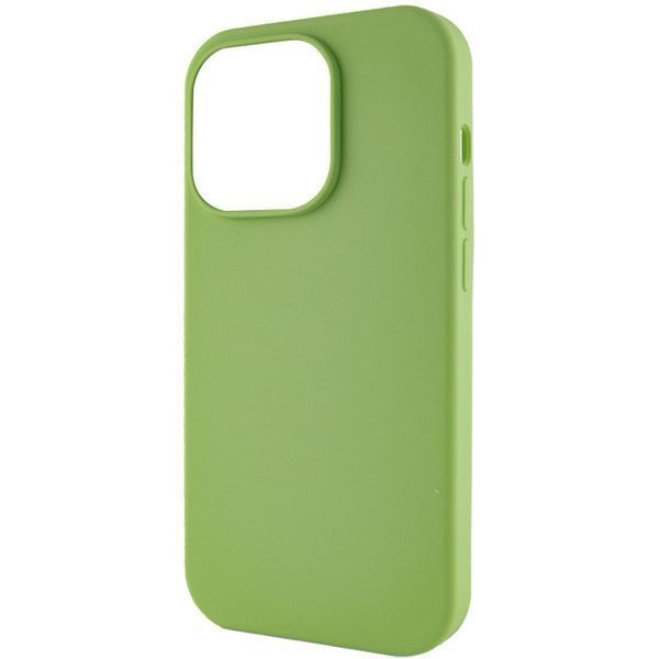 Чохол Silicone Case Full Protective (AA) NO LOGO для Apple iPhone 14 Pro Max (6.7") М'ятний / Mint 314908 фото