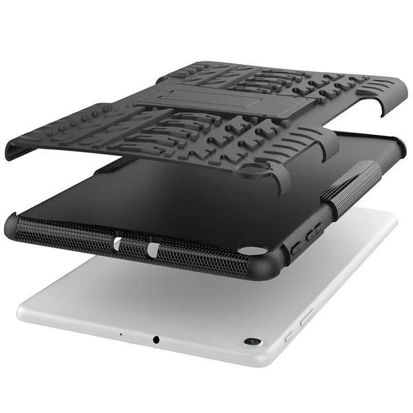TPU+PC чохол Protector Stand для Samsung Galaxy Tab A7 Lite 8.7 (SM-T220) Black 321377 фото