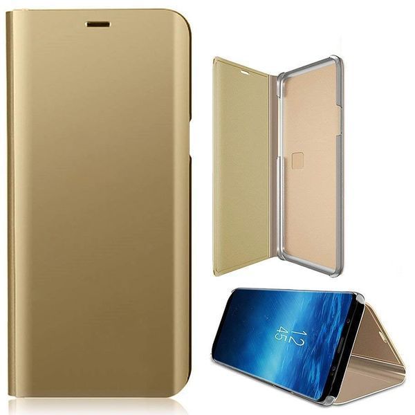 Чехол-книжка Clear View Standing Cover для Huawei Honor 20 Pro Золотой 197797 фото