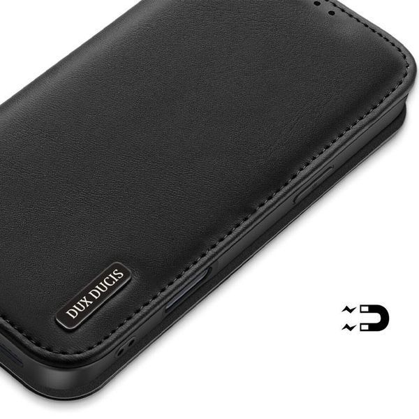 Чохол-книжка Dux Ducis Hivo для Apple iPhone 17 Pro (6.3") Black 393998 фото