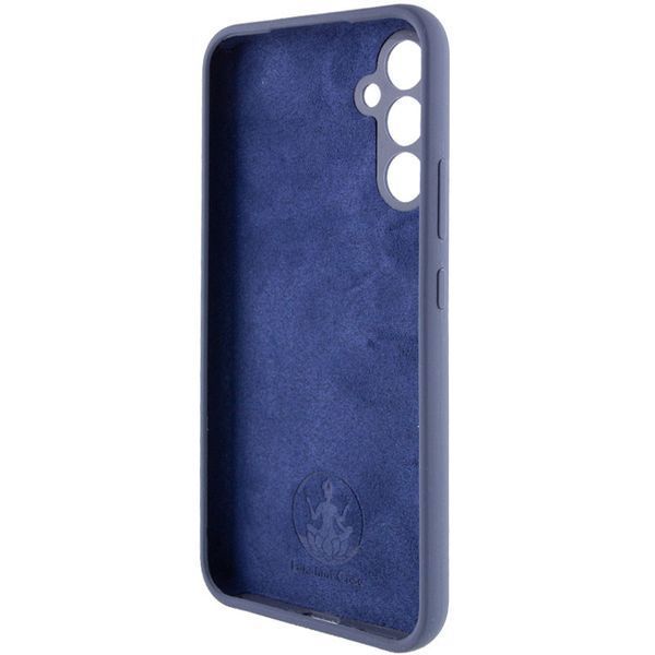 Чохол Silicone Cover Lakshmi Full Camera (AAA) для Samsung Galaxy A35 Темно-синій / Midnight blue 316600 фото