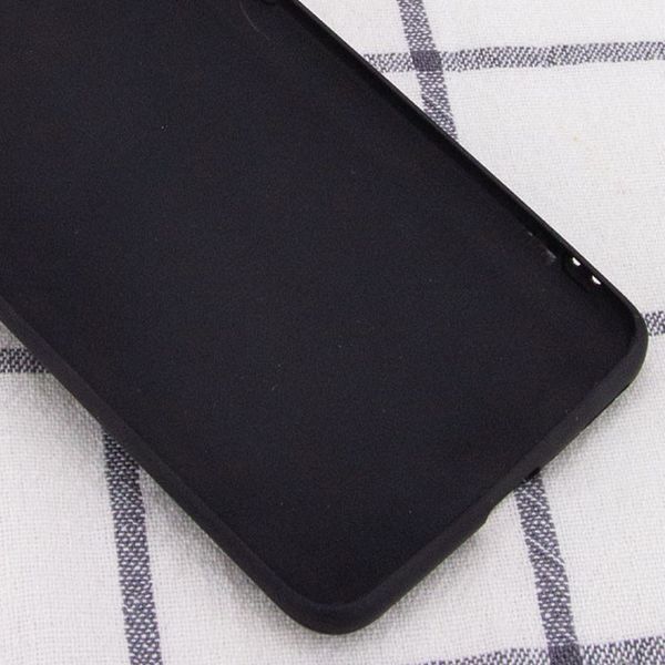 Силіконовий чохол Candy для Xiaomi Redmi Note 10 / Note 10s Чорний 206874 фото