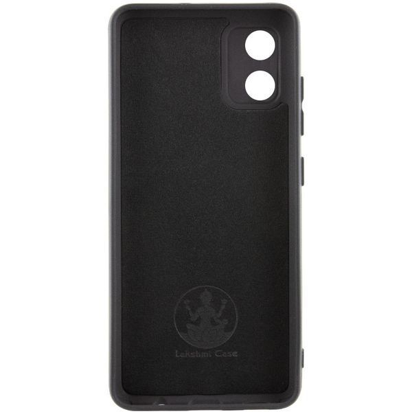 Чохол Silicone Cover Lakshmi Full Camera (AA) для Motorola Moto E13 Чорний / Black 315852 фото