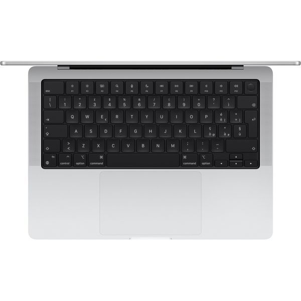 Ноутбук Apple MacBook Pro 14 10CPU/10GPU/16GB/1TB Silver MW2X3 2024 (M4) 330579 фото