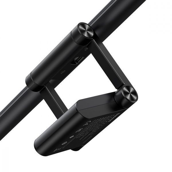 LED Лампа для Монітору Baseus I-Wok Pro Series Asymmetric Light Source Screen Hanging Light (DGIWK-P01) Black 268526 фото