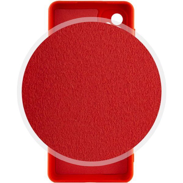 Чохол Silicone Cover Lakshmi Full Camera (A) для Samsung Galaxy A14 4G/5G Червоний / Red 268269 фото