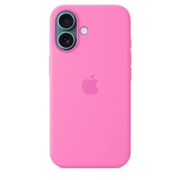 Чохол-накладка Apple iPhone 16 Apple Silicone Case MagSafe Peony 357462 фото