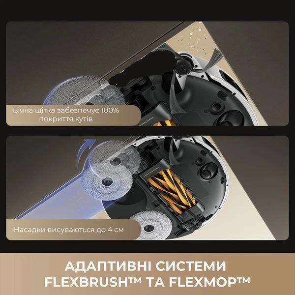 Робот-пилосос Dreame Mova V50 Ultra Complete (RLV72LE-1-bl) Black 392173 фото