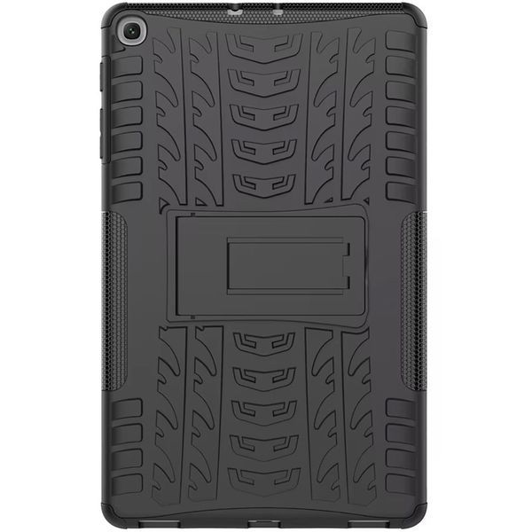 TPU+PC чохол Protector Stand для Samsung Galaxy Tab A7 Lite 8.7 (SM-T220) Black 321377 фото