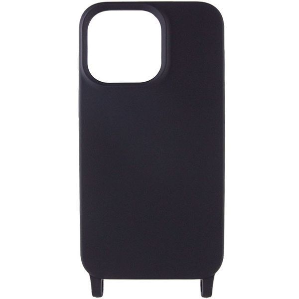 Чохол TPU two straps California для Apple iPhone 12 Pro / 12 (6.1") Чорний 255735 фото