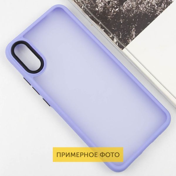 Чохол TPU+PC Lyon Frosted для Oppo A60 4G Purple 359018 фото