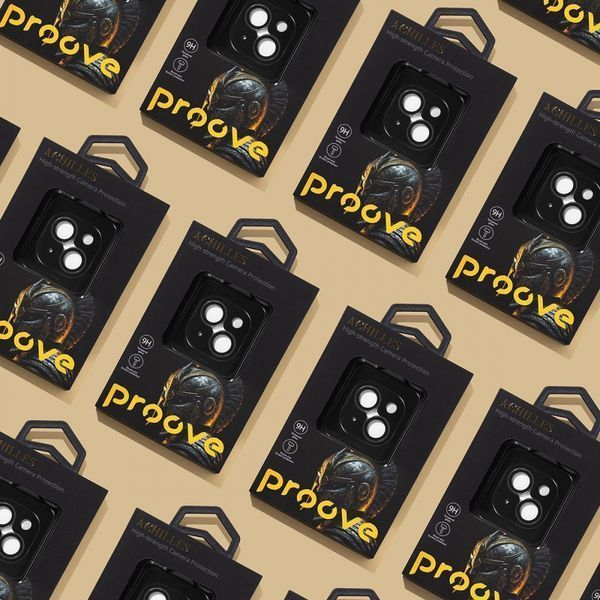 Захист камери Proove Achilles iPhone 15/15 Plus (CPPAIP15PL08) Blue 314271 фото