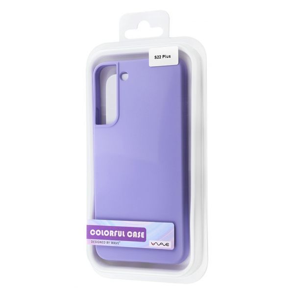 Чохол WAVE Colorful Case (TPU) Samsung Galaxy S22 Plus black 331335 фото