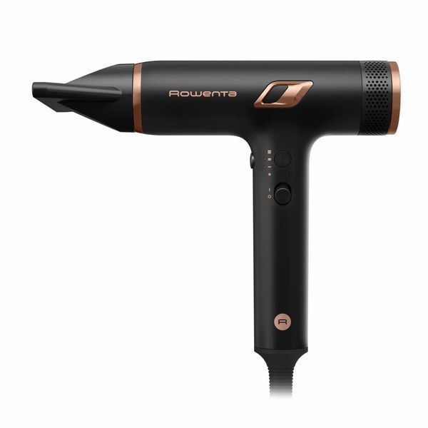 Фен Rowenta T-Shape Maestria Nano, 1700Вт, 3 режими, дифузор, іоніз-я, хол. обдув, чорний (HY8310F0) 367516 фото