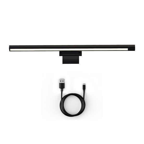 LED Лампа для Монітору Baseus I-Wok Pro Series Asymmetric Light Source Screen Hanging Light (DGIWK-P01) Black 268526 фото