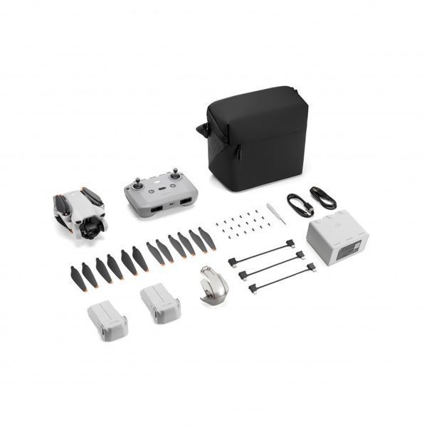 Квадрокоптер DJI Mini 3 With RC-N1 Remote Fly More Combo (CP.MA.00000610.01) 265218 фото