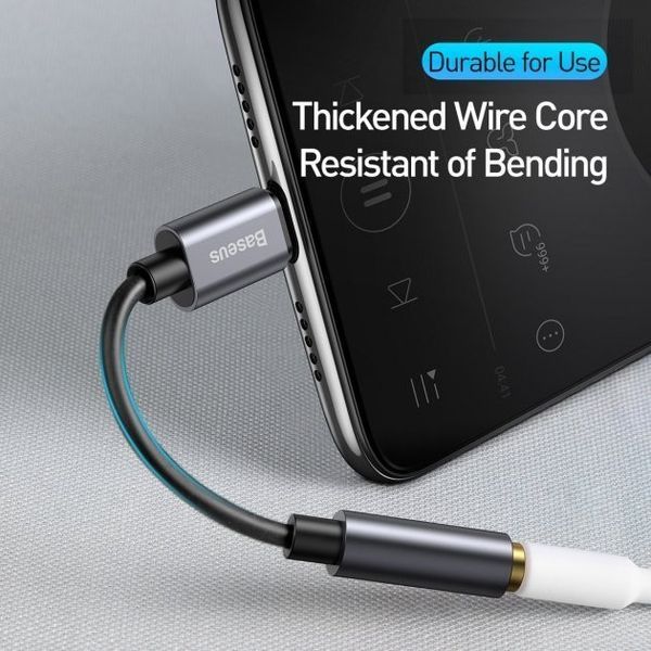 Перехідник AUX Baseus L54 Type-C To 3.5mm CATL54-0G 253556 фото