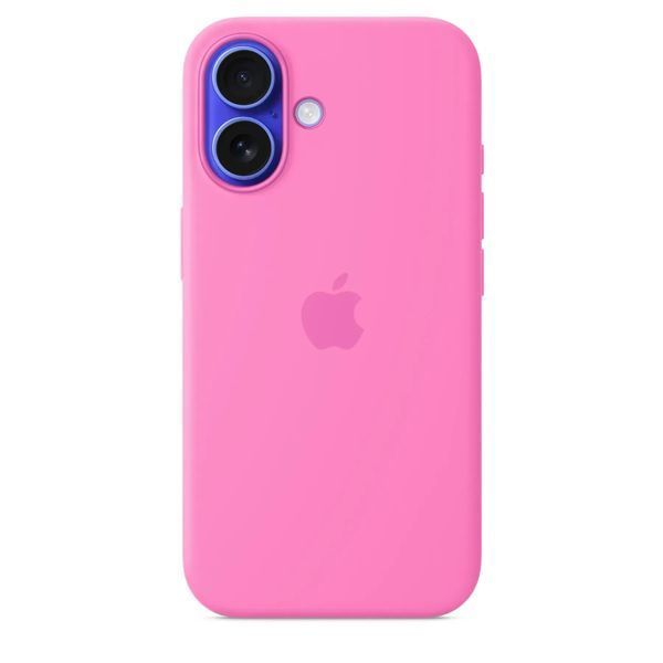 Чохол-накладка Apple iPhone 16 Apple Silicone Case MagSafe Peony 357462 фото