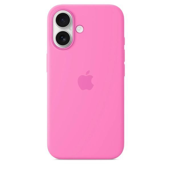 Чохол-накладка Apple iPhone 16 Apple Silicone Case MagSafe Peony 357462 фото