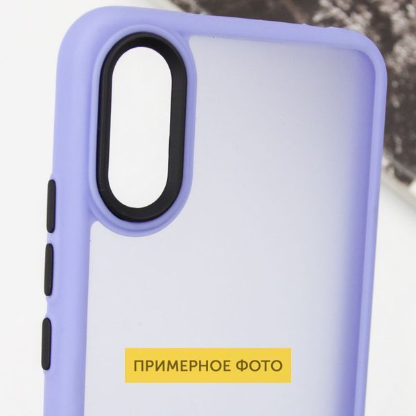 Чохол TPU+PC Lyon Frosted для Oppo A60 4G Purple 359018 фото